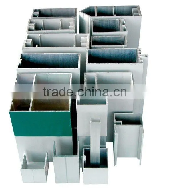 powder coating aluminum extrusion profile from china