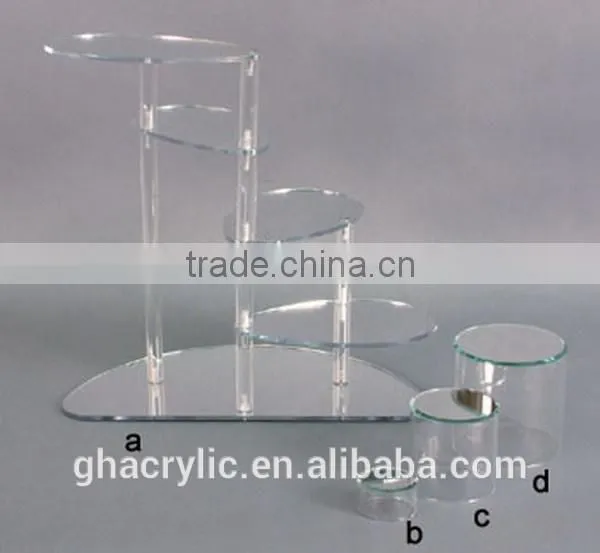 GH-RZ420 Made In Shenzhen Factory direct sale acrylic display rack