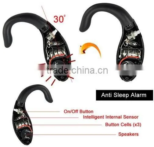 Driver nap alarm