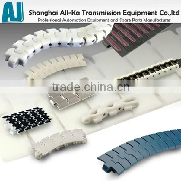 PET bottle conveying neck guides