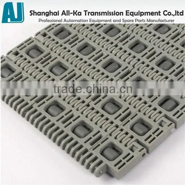 Sugar industry plastic conveyor belt manufacturer in shanghai