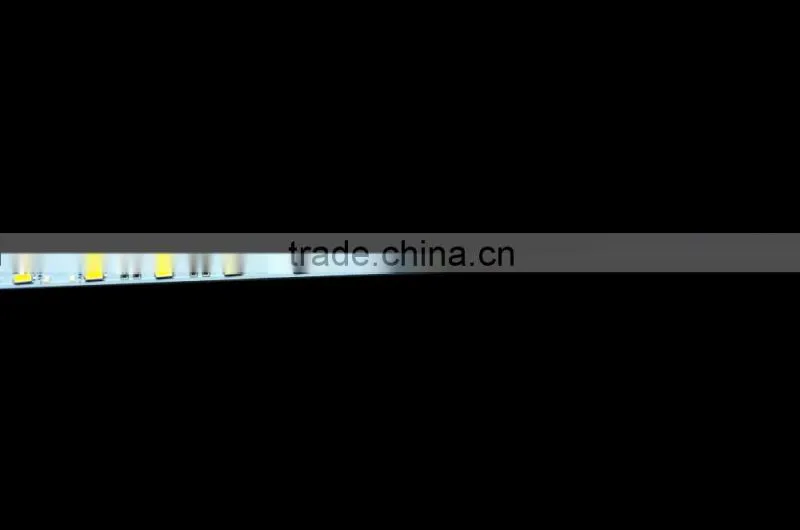 Edgelight rigid light strip , 3014 smd led aluminium led strip bar , white color /CE/ROHS/UL listed LED strip