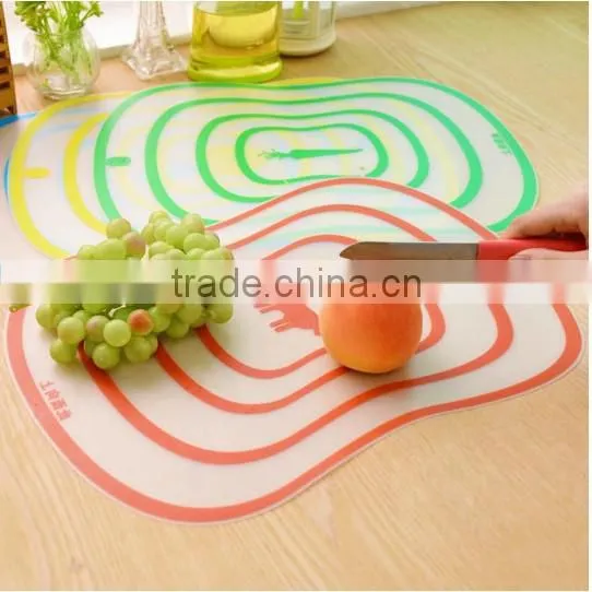 J189 Kitchen supplies fashion cut fruit plate health board cutting board