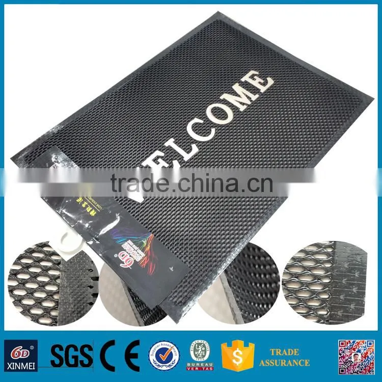 Outdoor Entrance Printing Welcome Mat for Promotion