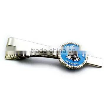 stainless iron printed lapel pin
