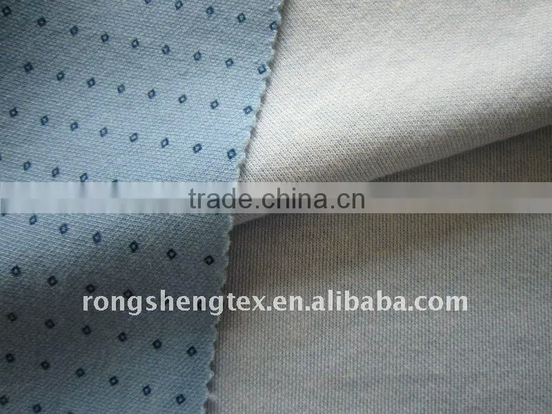 A+ 2013 new products T/C jacquard interlock mode in china free samples