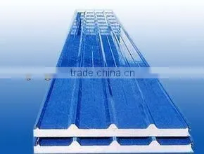 High quality eps sandwich panel sheet Production Line