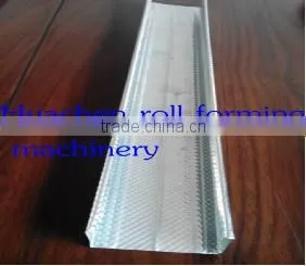 K type steel roll forming gutter machine manufacturer