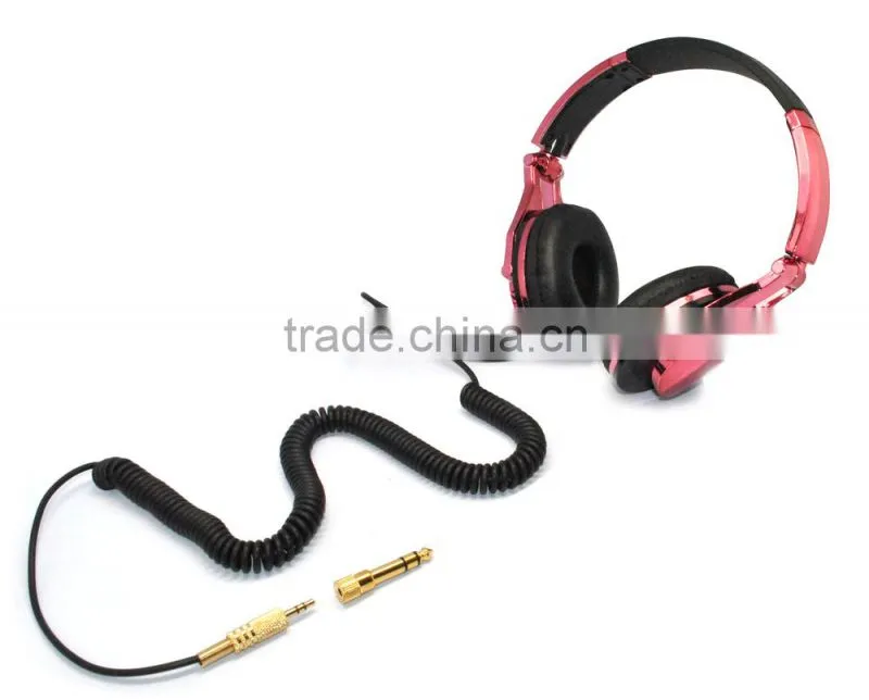 big cool DJ headset