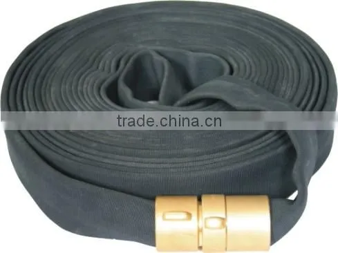 Quality non-woven fire hose.
