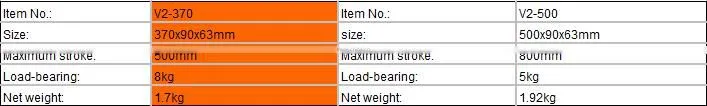 LATOUR cheapest aluminum alloy magnetic slider plus portable design double sliding distance adjustable sliders