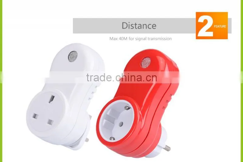 smart learning code wireless remote control switch outlet