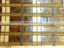 Bamboo printing blinds