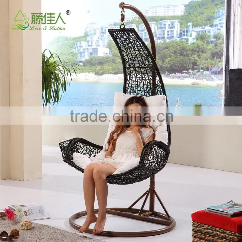Garden Outdoor Wooden Swing Chair