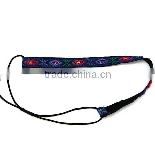 New arrival glass seedbead national handmade elastic headband hair headband