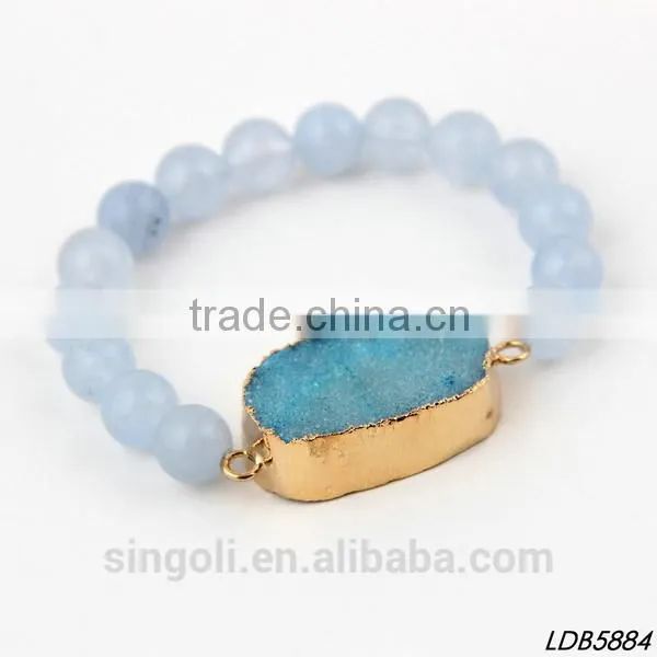 Handmade Nylon Woven Bracelet Stock Fashion Colorful Bracelet