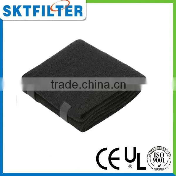 industrial activated carbon filter pads for air clean