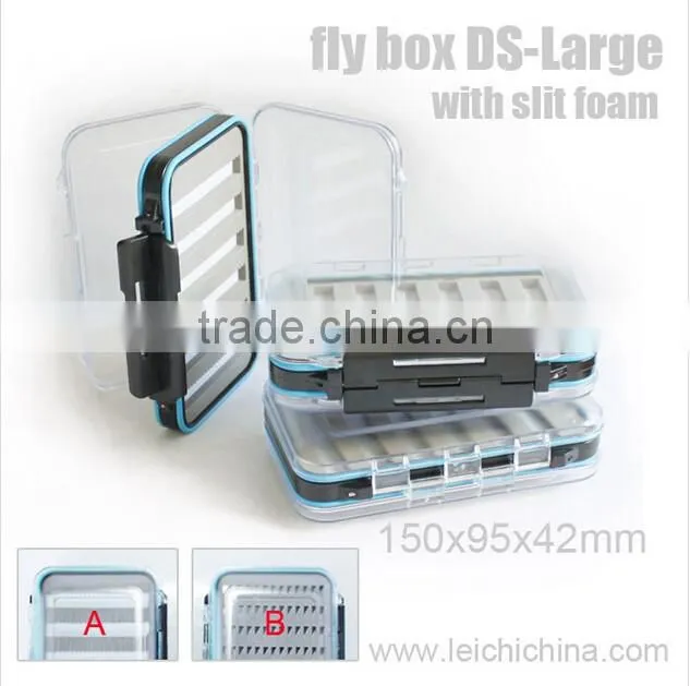2016 New Super slim waterproof fly fishing box