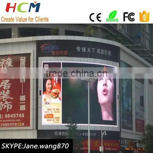 P8 P10 Outdoor Led large Screen Display video Led Display screen led advertising display board