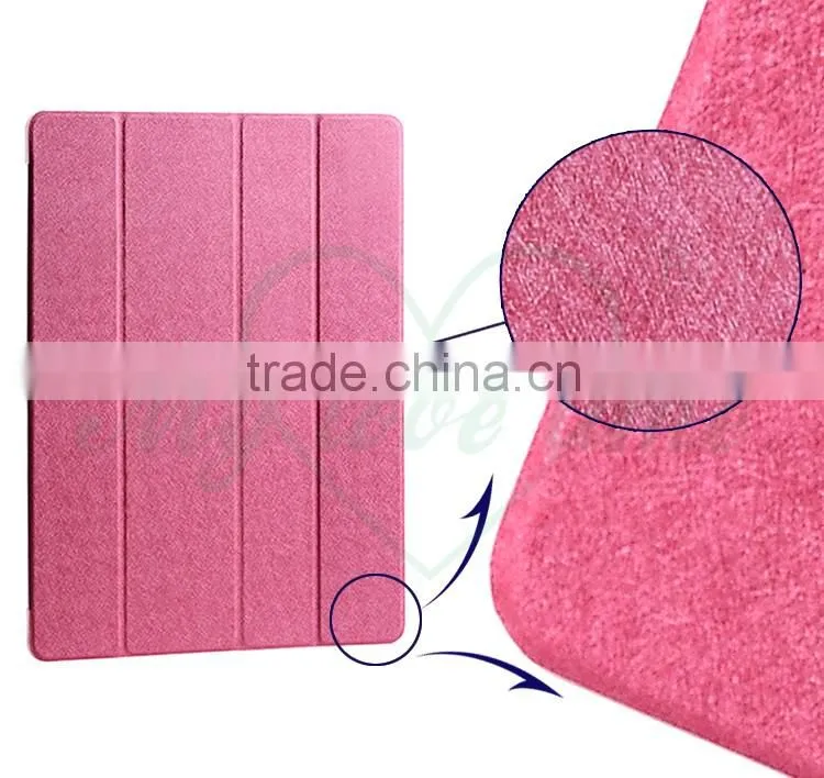 Book Style PU Leather Tablet Cover Case for iPad Air Pro 12.9