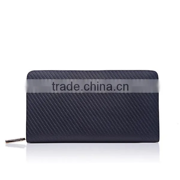 Leather men clutch bag custom wallet China