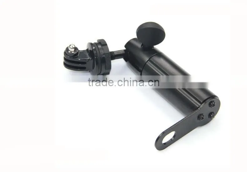 Universal Metal Material 1/4" screw head Scooter Mount for Digital Camera Car DVR Mobile Phone Motorcycle Mirror Stand Holder
