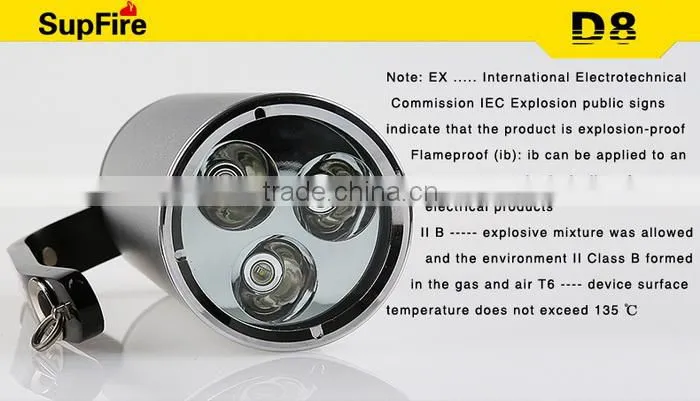Best Quality Explosion Proof LED Torch