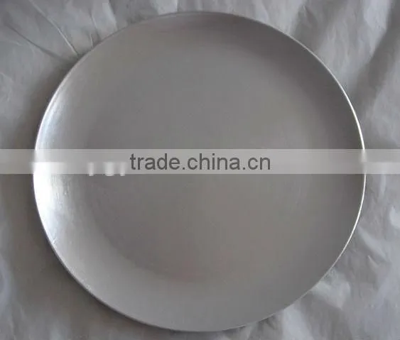 Silver charger plates,christmas charger plates
