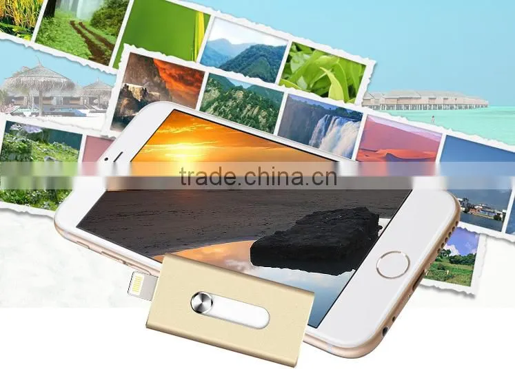 3 in 1 OTG USB flash drive