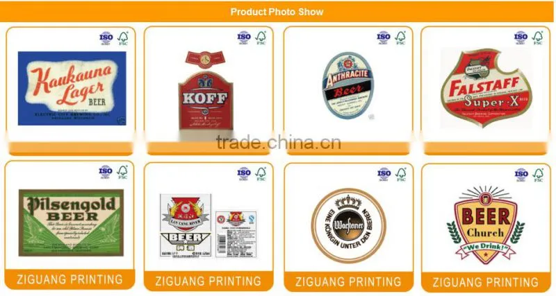 Custom Liquor Bottle Labels