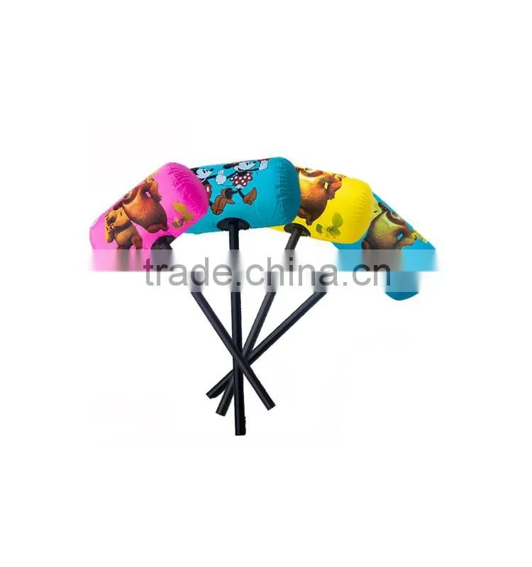 Inflatable cheering hammer /inflatable thunder hammer/inflatable noise hammer