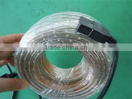 120V/240V 60 Led/m RGB Flexible SMD 5050 LED Strip Light with Flash bulb