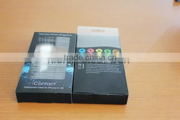 high quality custom logo printed iphone 6 accessories box