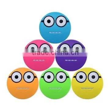 4400mah Smiling face power bank with CE FCC ROHS Certificate Walmart supplier