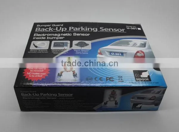 electromagnetic parking sensor with buzzer