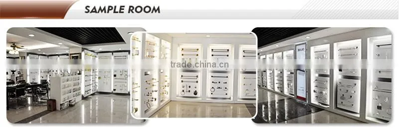 Aluminum double layers corner basket accessories for bathroom