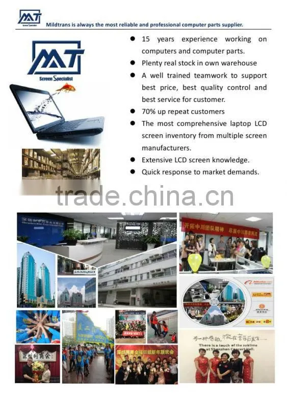 17.3 led screens new glossy A+ grade N173FGE-L21 LTN173KT01