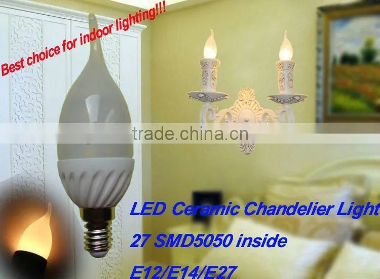 E12 LED Chandelier Lighting Bulb