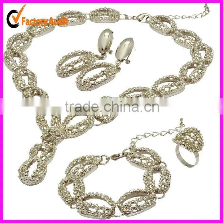 Gold plated Women fashion jewelry Set