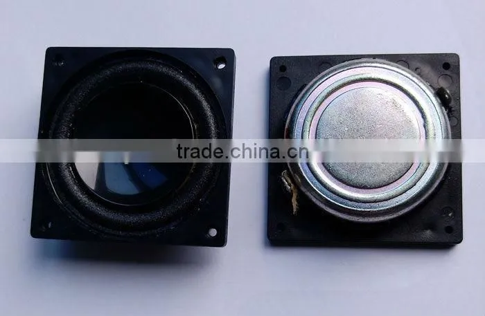 40mm plastic micro wireless speaker