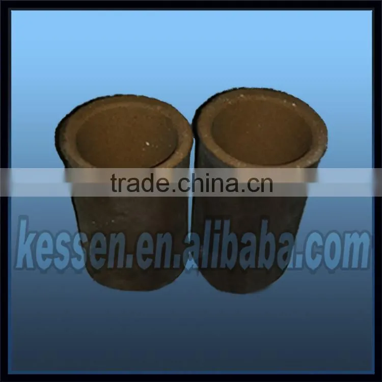 High purity MgO/magnesium oxide/magnesia/magnesite crucible/tubes