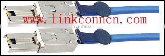 Mini SAS (SFF-8088) Mini26p to Infiniband Cable Mini SAS4X