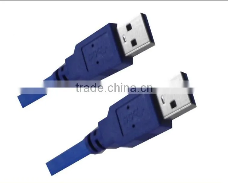 Flat USB 3.0 OTG cable AM to AM cable