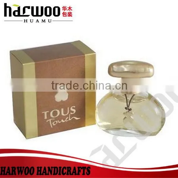 Hot sale custom packaging paper perfume box