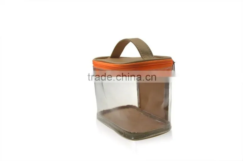 Leather Makeup Bag;Pvc Cosmetic Packing Bag