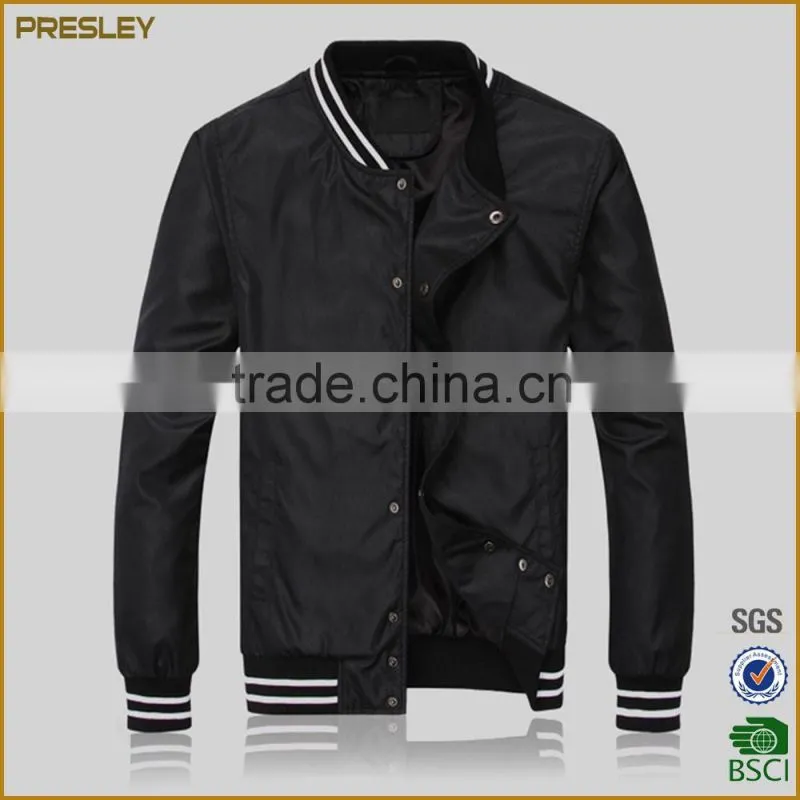 Prelsey OEM Hot Sale Cheap Men's Winter Bomber Jacket Wholesale
