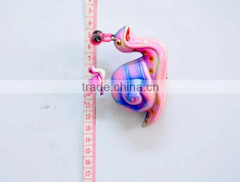 4 inch Plastic Cute Mother and Child Snail Animals Fridge Magnetic, Customized Logo Promotional Gift