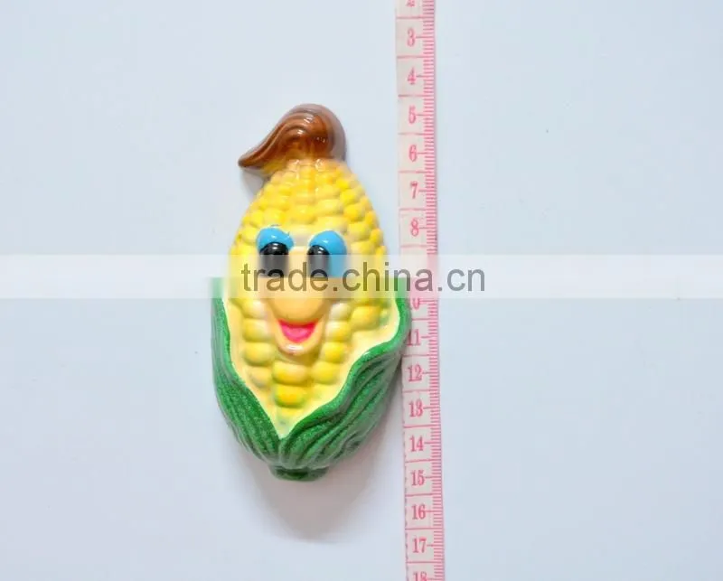Kids Fruits and Vegetables Apple Banana Corn Tomato Strawberry Collecting Series Design Beautiful Custom Made Fridge Magnets