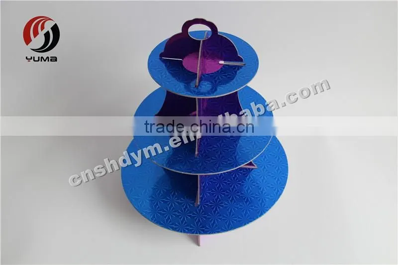 high quality cardboard wholesale cake stand
