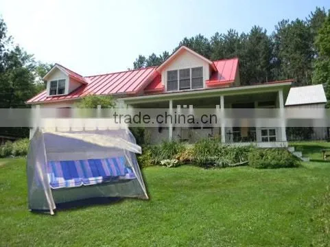 Transparent Outdoor family Furniture Cover Garden Dust Cover